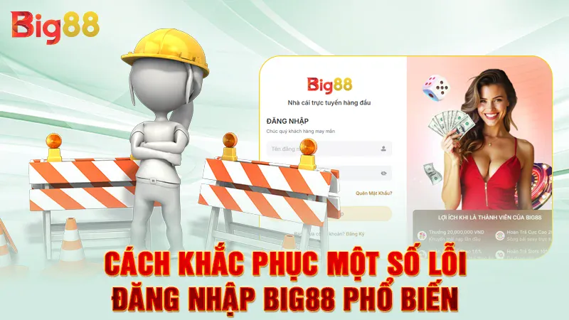Hướng Dẫn Đăng Nhập Big88 4 Cách khắc phục một số lỗi đăng nhập Big88 phổ biến