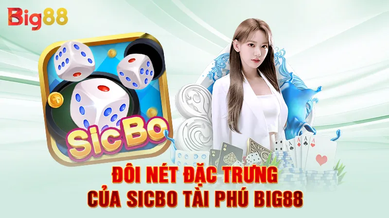 Điểm riêng đặc biệt của sicbo tài phú Big88