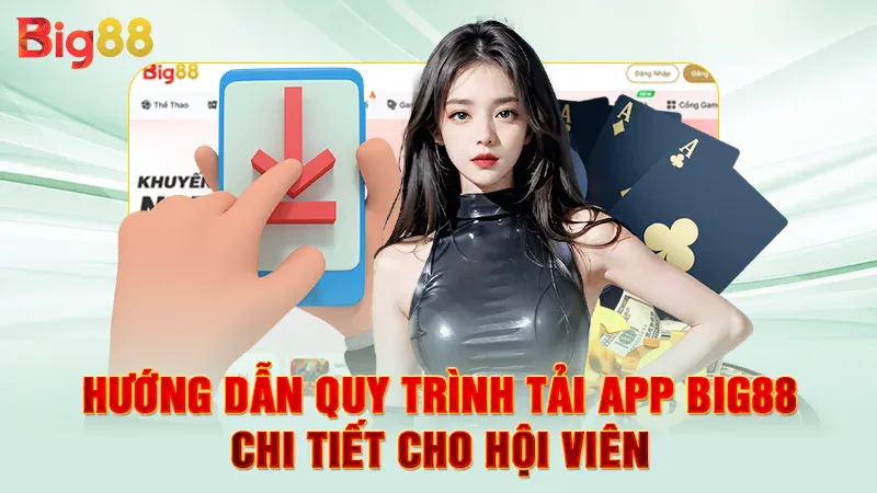 Tải App Big88 3 Hướng dẫn quy trình tải app Big88 chi tiết cho hội viên