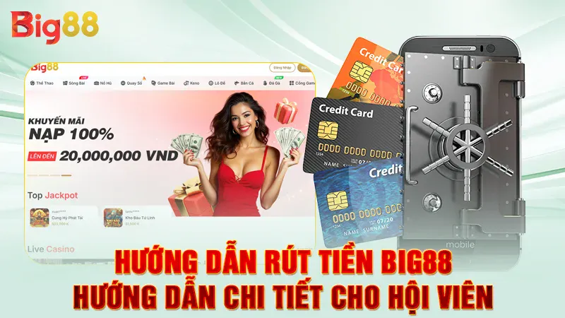 Hướng Dẫn Rút Tiền Big88