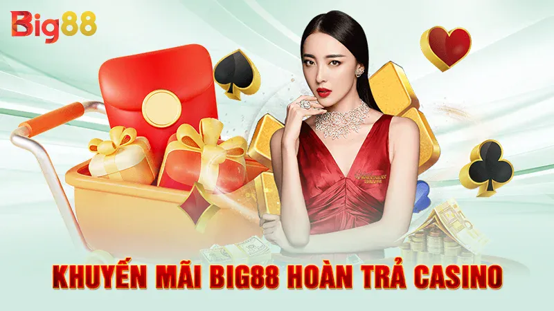 Khuyến Mãi 3 Khuyến mãi Big88 hoàn trả casino