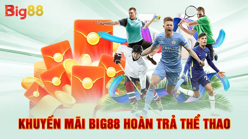 Khuyến Mãi 2 Khuyến mãi Big88 hoàn trả thể thao
