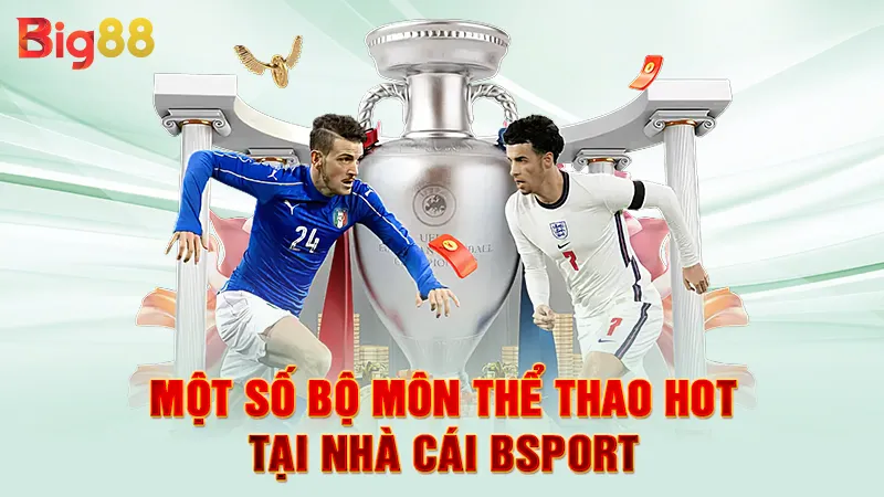 Bsport Nhà Cái 4 Một số bộ môn thể thao hot tại nhà cái Bsport