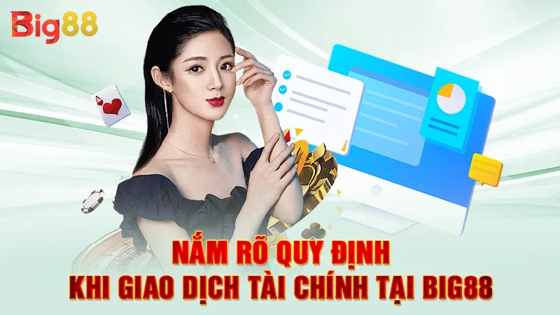 Điều Khoản & Điều Kiện 2 Nắm rõ quy định khi giao dịch tài chính tại Big88