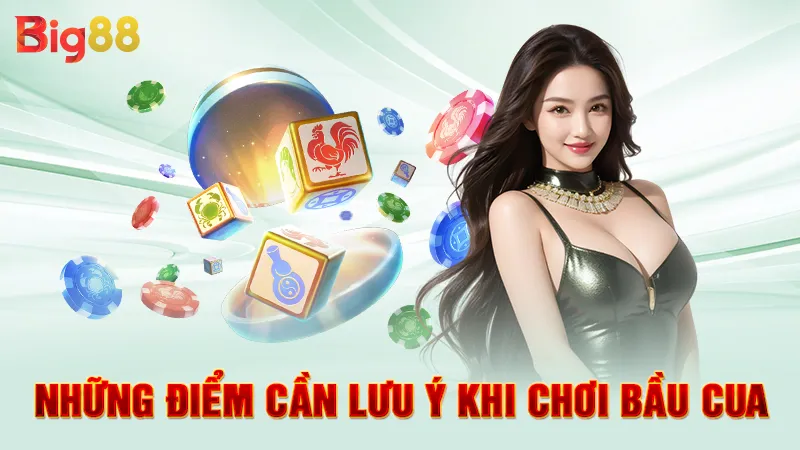 Mẹo Đánh Bầu Cua Trên Điện Thoại 4 Những điểm cần lưu ý khi chơi bầu cua