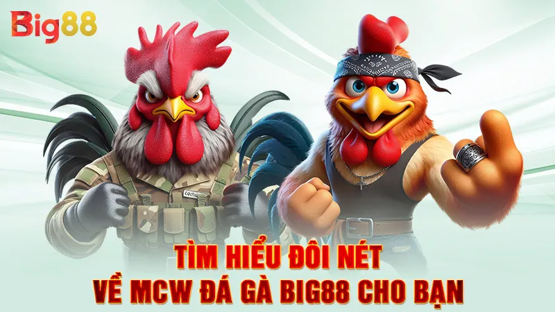 Tìm hiểu đôi nét về Mcw đá gà Big88 cho bạn