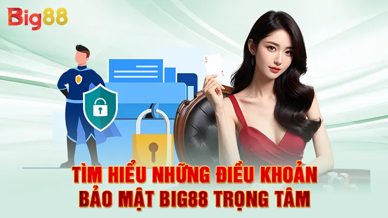Chính Sách Bảo Mật 2 Tìm hiểu những điều khoản bảo mật Big88 trọng tâm