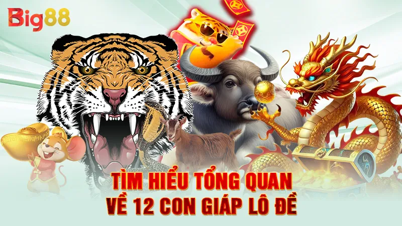 Tìm hiểu tổng quan về 12 con giáp lô đề