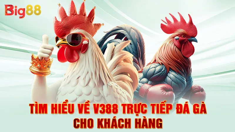 Tìm hiểu về V388 trực tiếp đá gà cho khách hàng