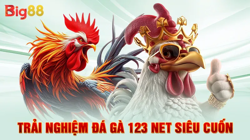 Trải nghiệm đá gà 123 net siêu cuốn