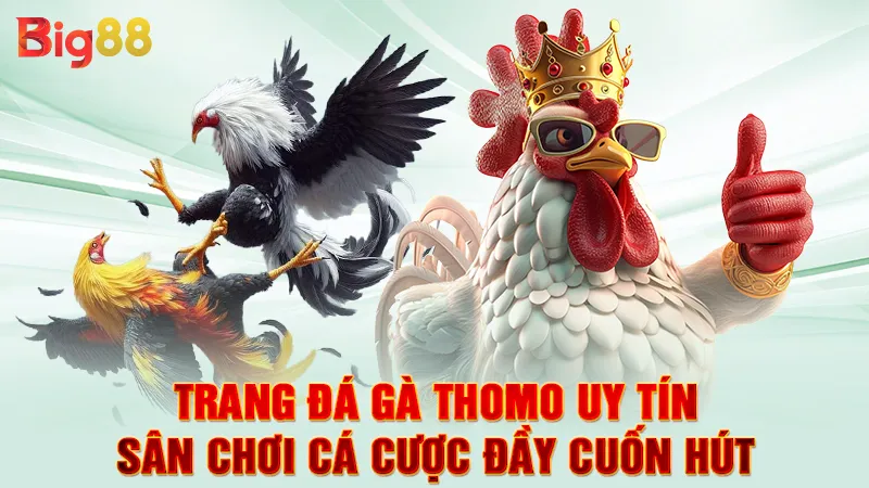 Trang Đá Gà Thomo Uy Tín