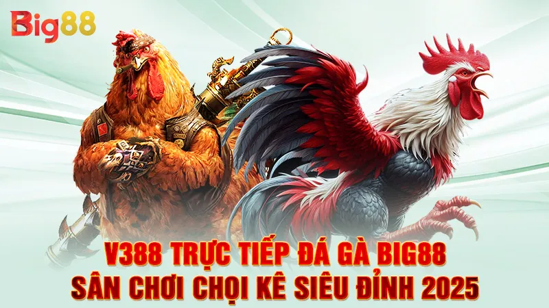 V388 Trực Tiếp Đá Gà Big88